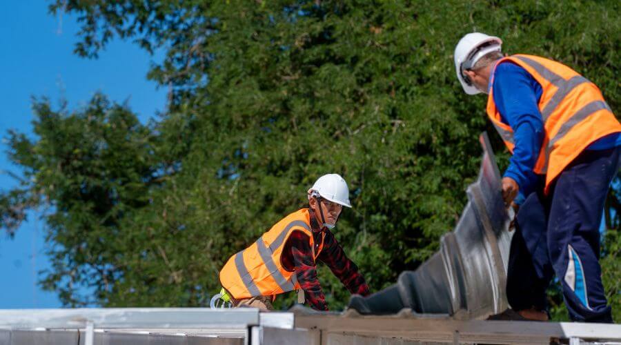 Professional new roof installation services in Sophia, NC